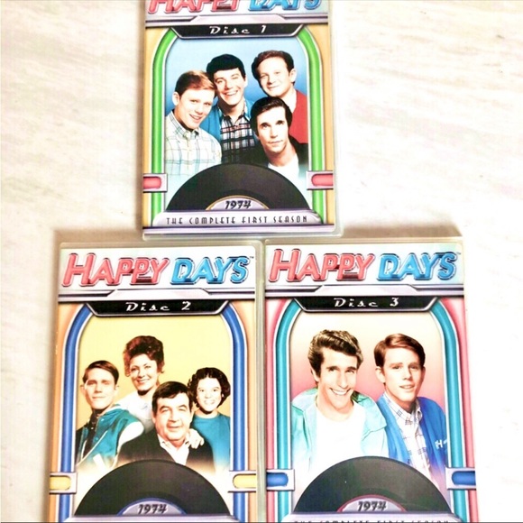 Happy Days First Season 1 One Sitcom Comedy Family TV Series Show DVD - Picture 3 of 4